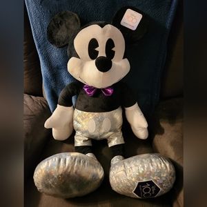 DISNEY 100 YEARS OF WONDER 30" MICKEY MOUSE PLUSH NEW